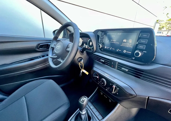 Hyundai i20 cena 77400 przebieg: 1, rok produkcji 2024 z Lubartów małe 154